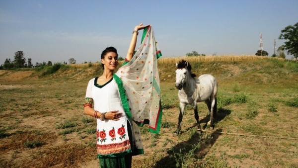 Khushboo Looking Awesome In Punjabi Suit