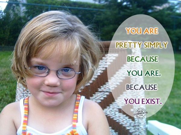 You are pretty simply