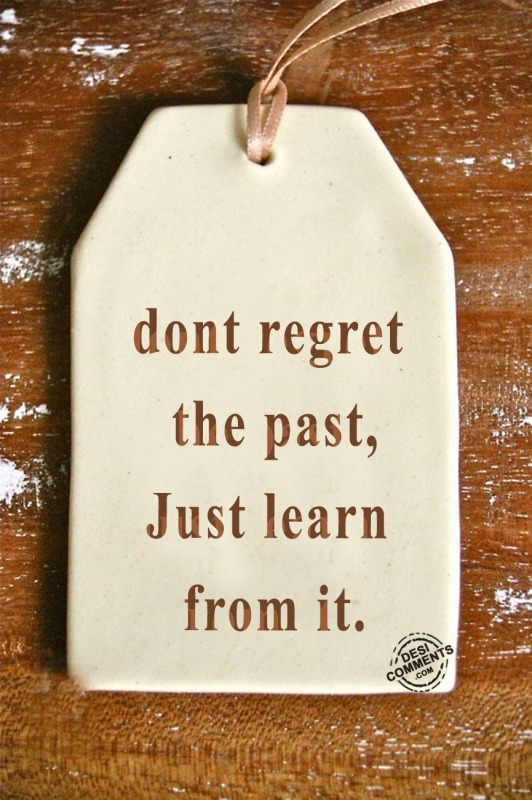 Dont regret