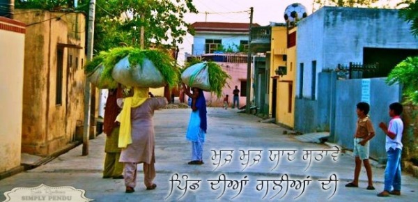 Pind Diyan Galliyan…