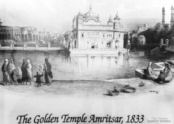 Darbar Sahib (1833)…