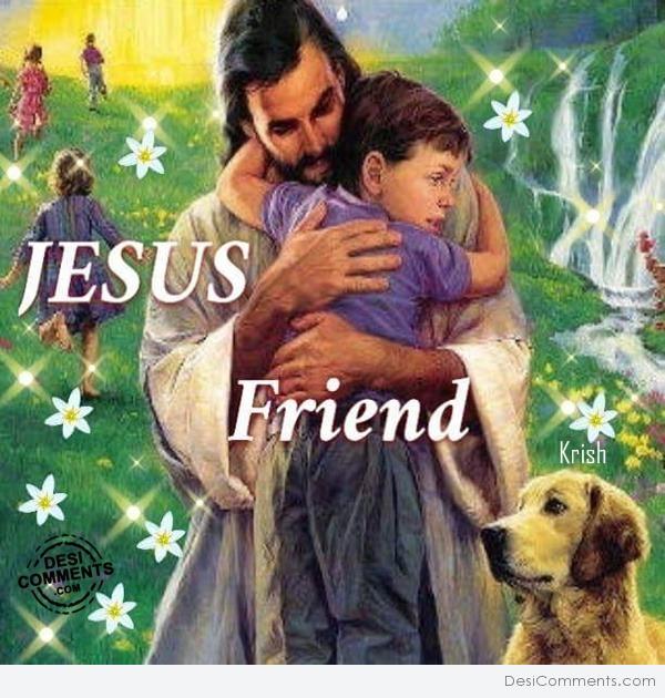 Jesus is friend