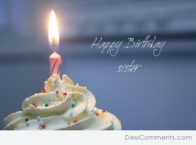 Happy Birthday Sister