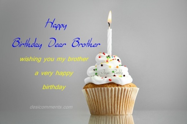 Happy Birthday Dear Brother