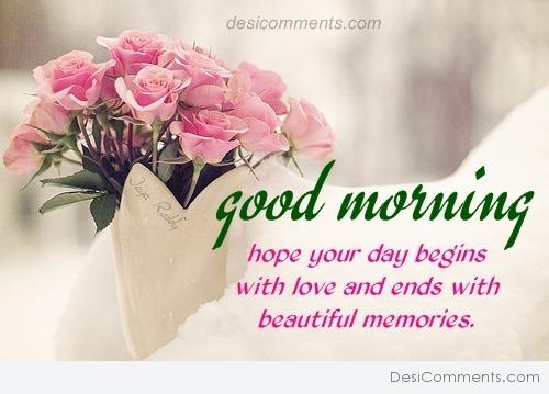 Good Morning - DesiComments.com