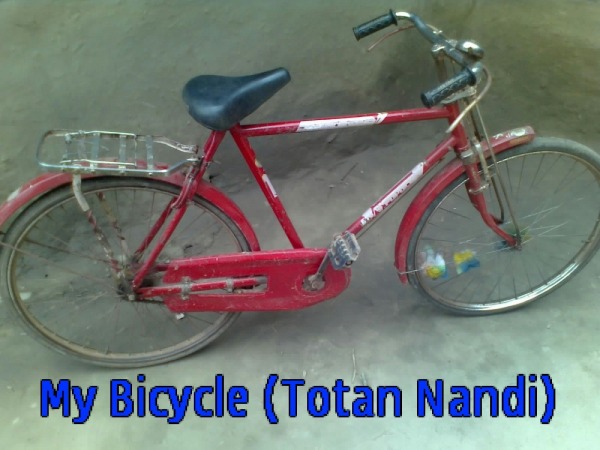 Bicycle of totan nandi