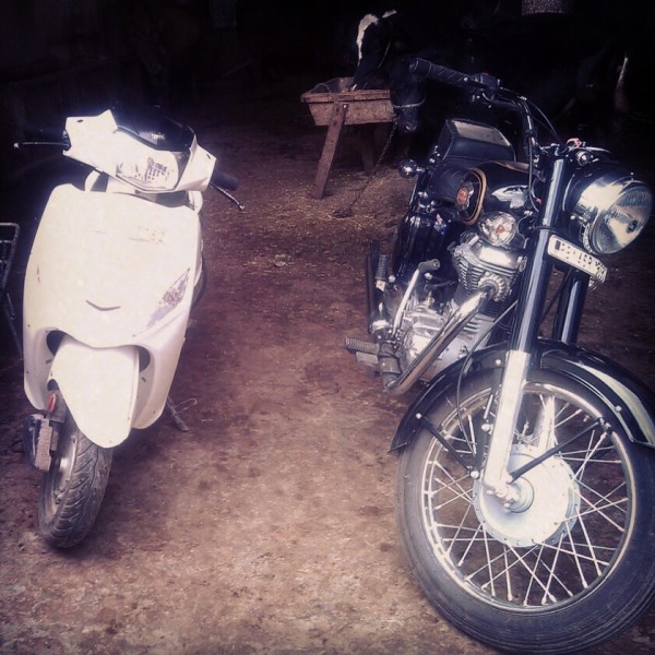 Scooty And Bullet