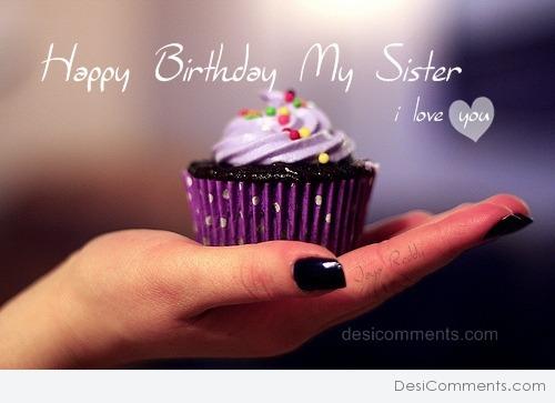 Happy Birthday My Sister
