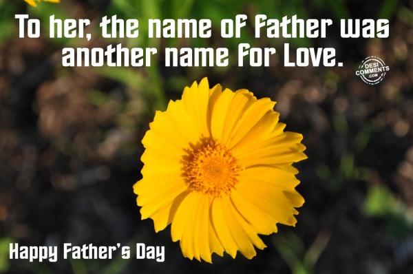 Father name of love