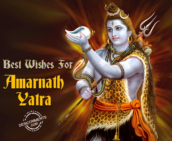 Best Wishes Amarnath Yatra