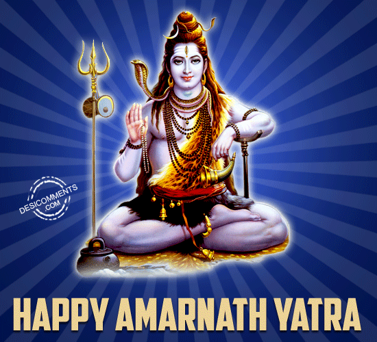 Happy Amarnath Yatra
