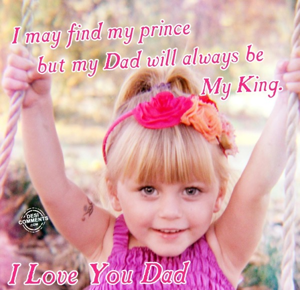 I Love You Dad King