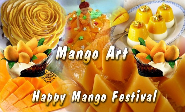 Mango Dish Art