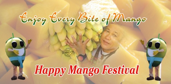 Enjoy Every Bite of Mango