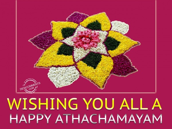 Wishing You All A Happy Athachamayam