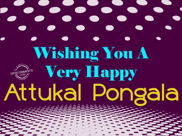 Wishing You A Very Happy Attukal Pongala