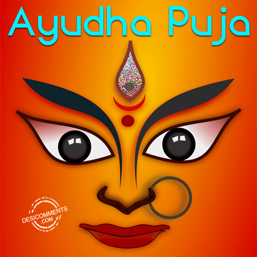 Ayudha Puja Geetings