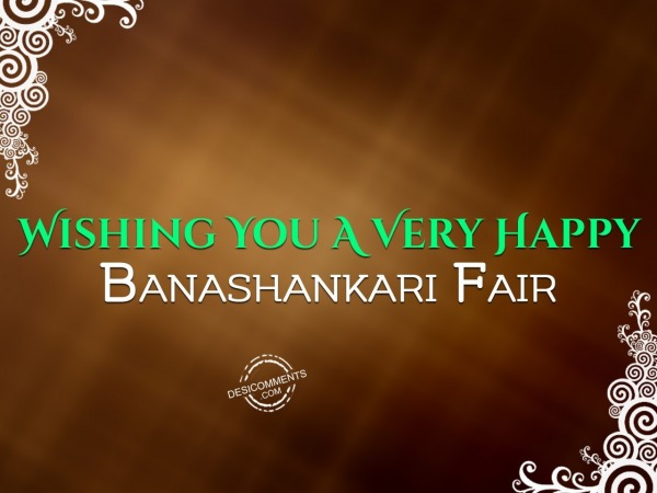 Wishes Banashankari Fair