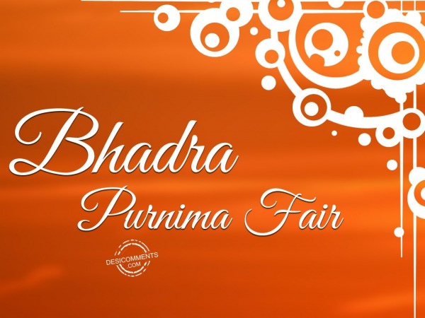 Bhadra Purnima Fair