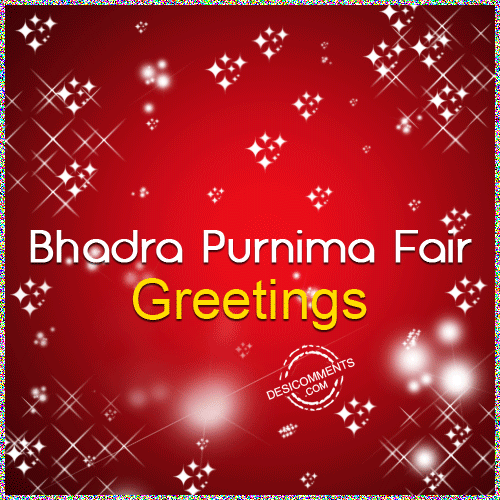 Bhadra Purnima Geetings