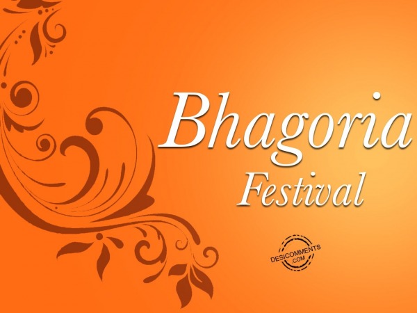 Bhagoria Festival