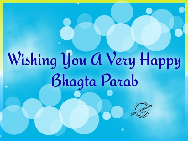 Happy Bhagta Parab