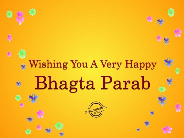 Wishing You Very Happy Bhagta Parab