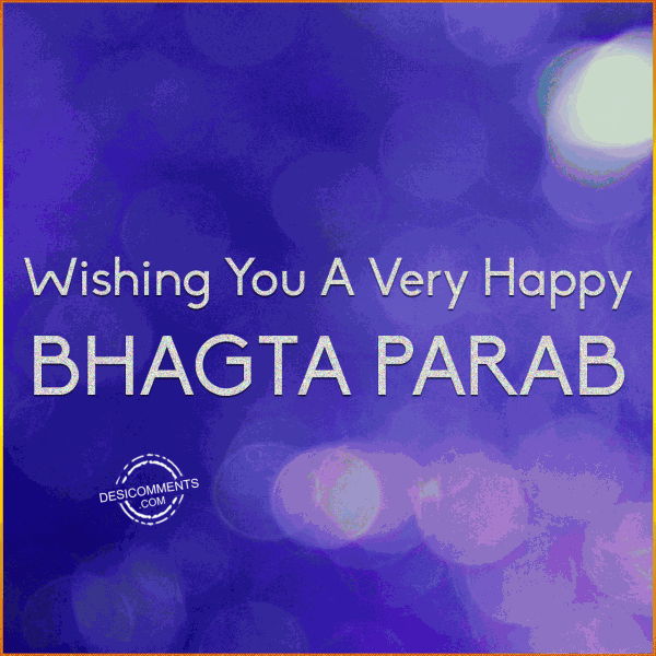 Wishing You A Bhagta Parab