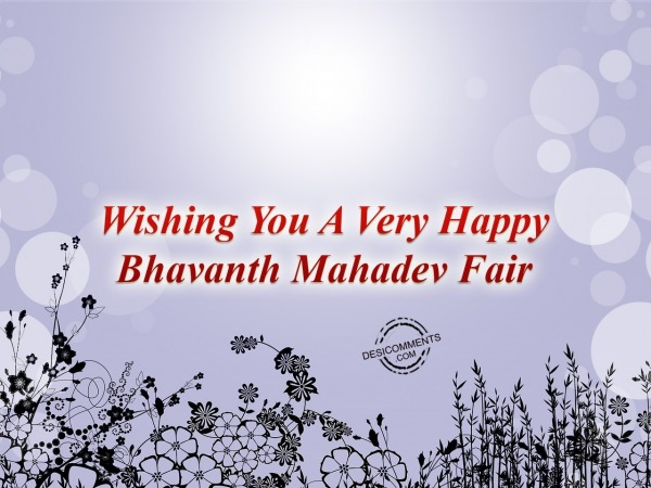 Happy Mahadev Fair