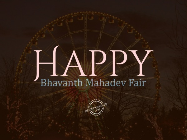 Wishes Bhavanth Mahadev Fair