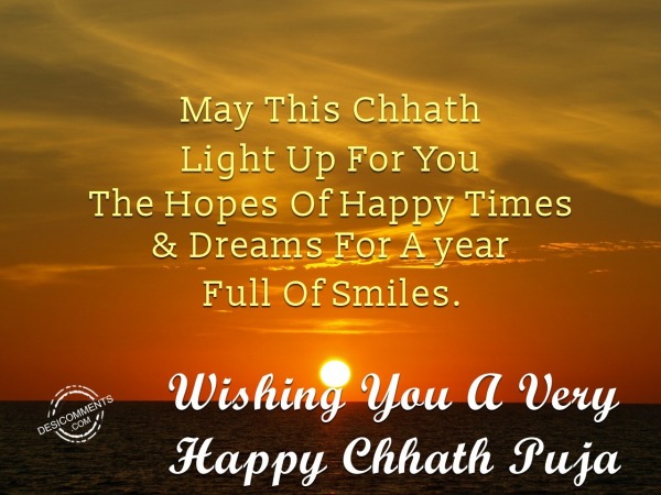 Wishes Chhath Puja