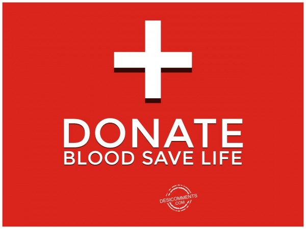 Donate Blood Save Life