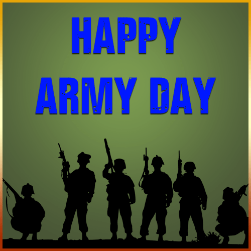 Happy Army Day