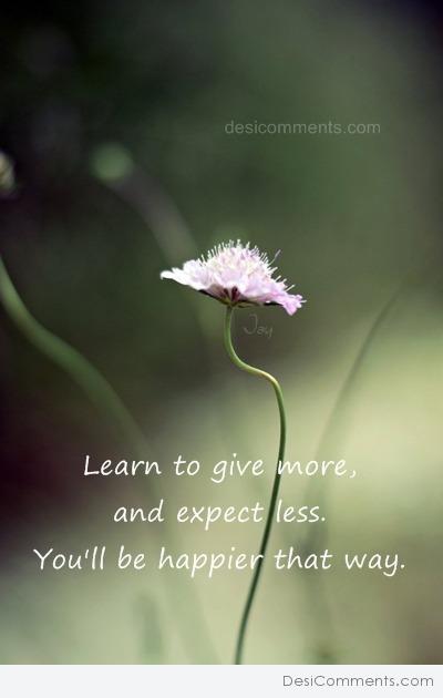Learn To Give