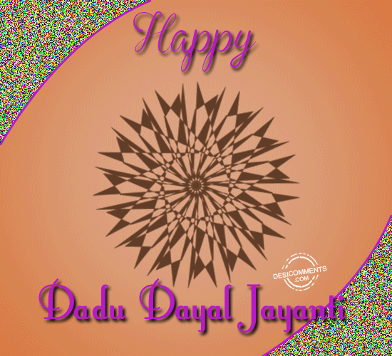 Wishing You happy Dadu Dayal Jayanti
