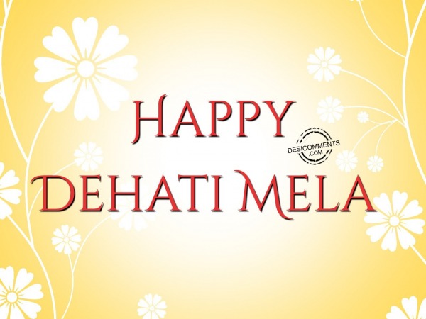Happy Dehati Mela to you