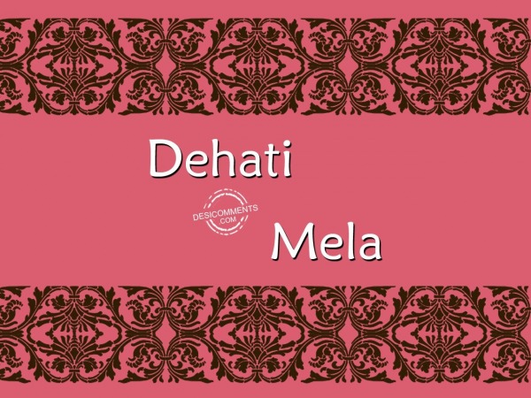 Wishes you a very Happy Dehati Mela