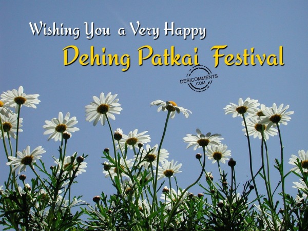 Wishing you Dehing Patkai Festival