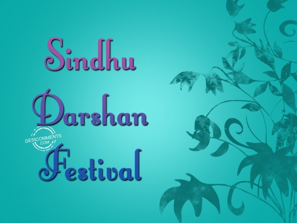 Happy Sindhu Darshan Festival