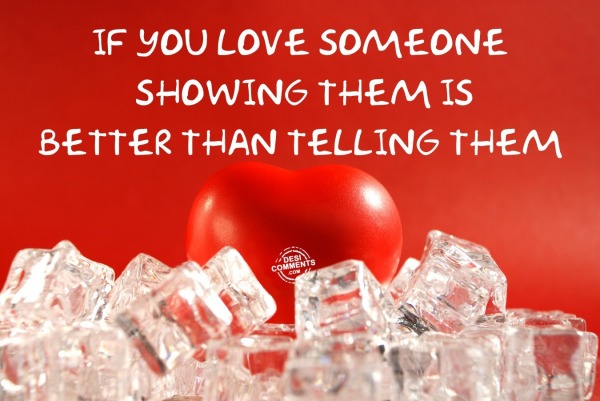 If You Love Someone