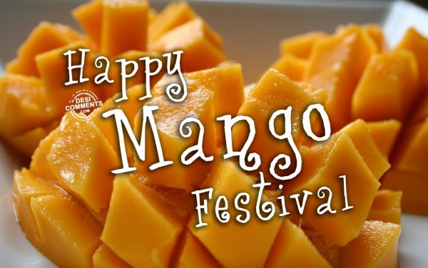 Happy Mango Festival