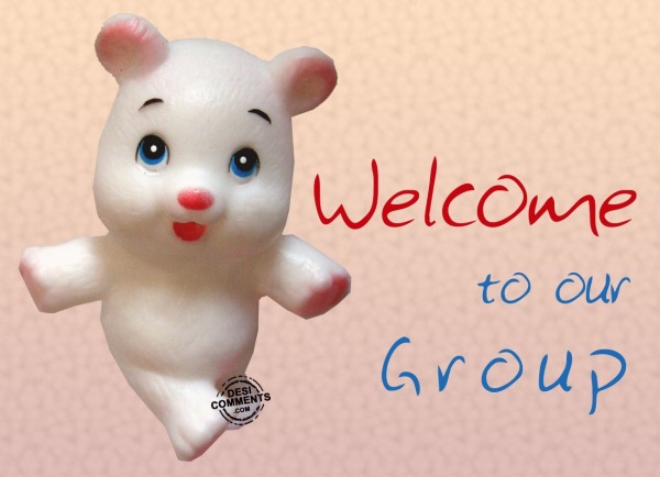 Welcome to group