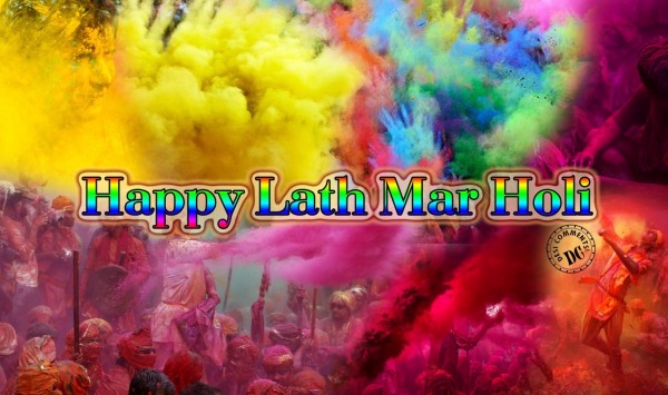 Happy Lath Mar Holi