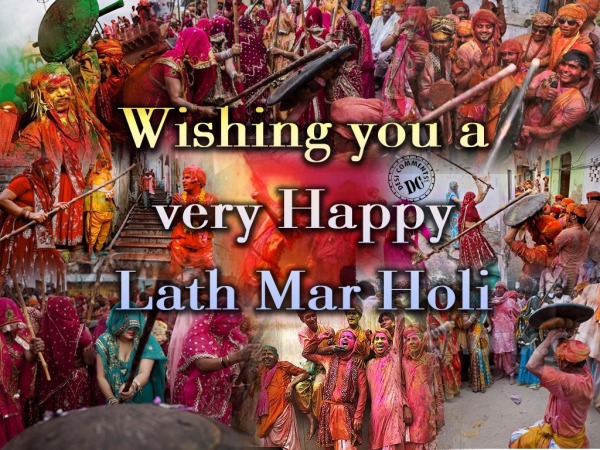 Lath mar Holi