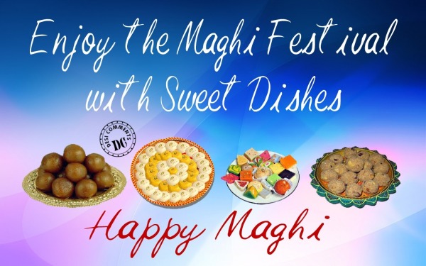 Enjoy the maghi Festival