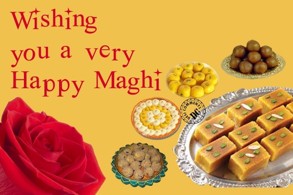 Wishing you a happy maghi