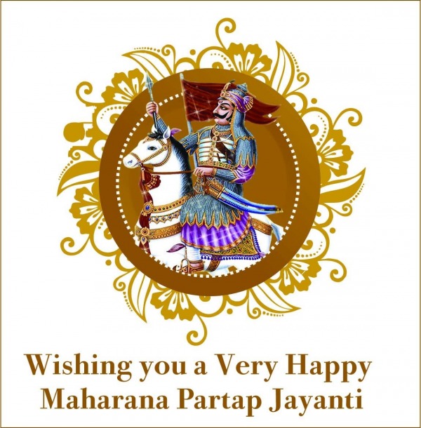 Wishing you maharana Partap Jayanti