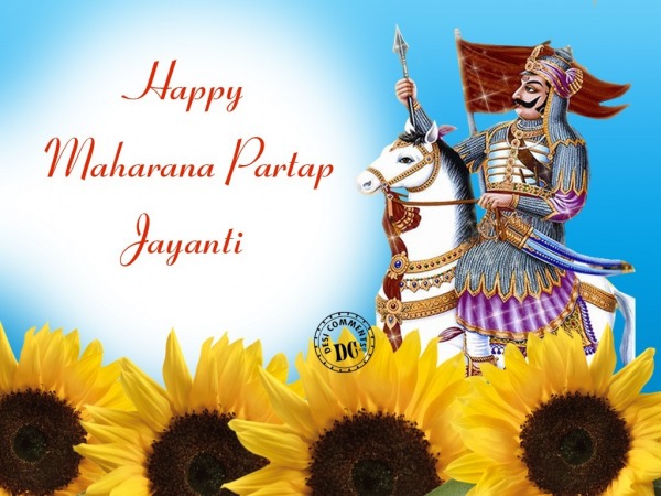 Happy Maharana Partap Jayanti