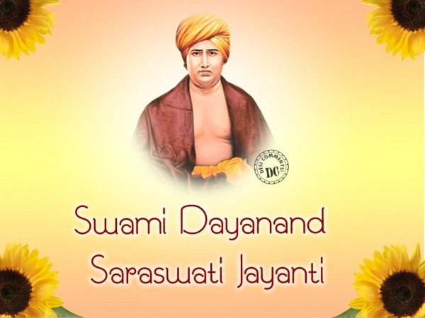 Swami Dayanand Saraswati