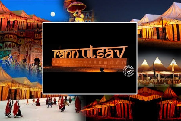 Rann utsav camp